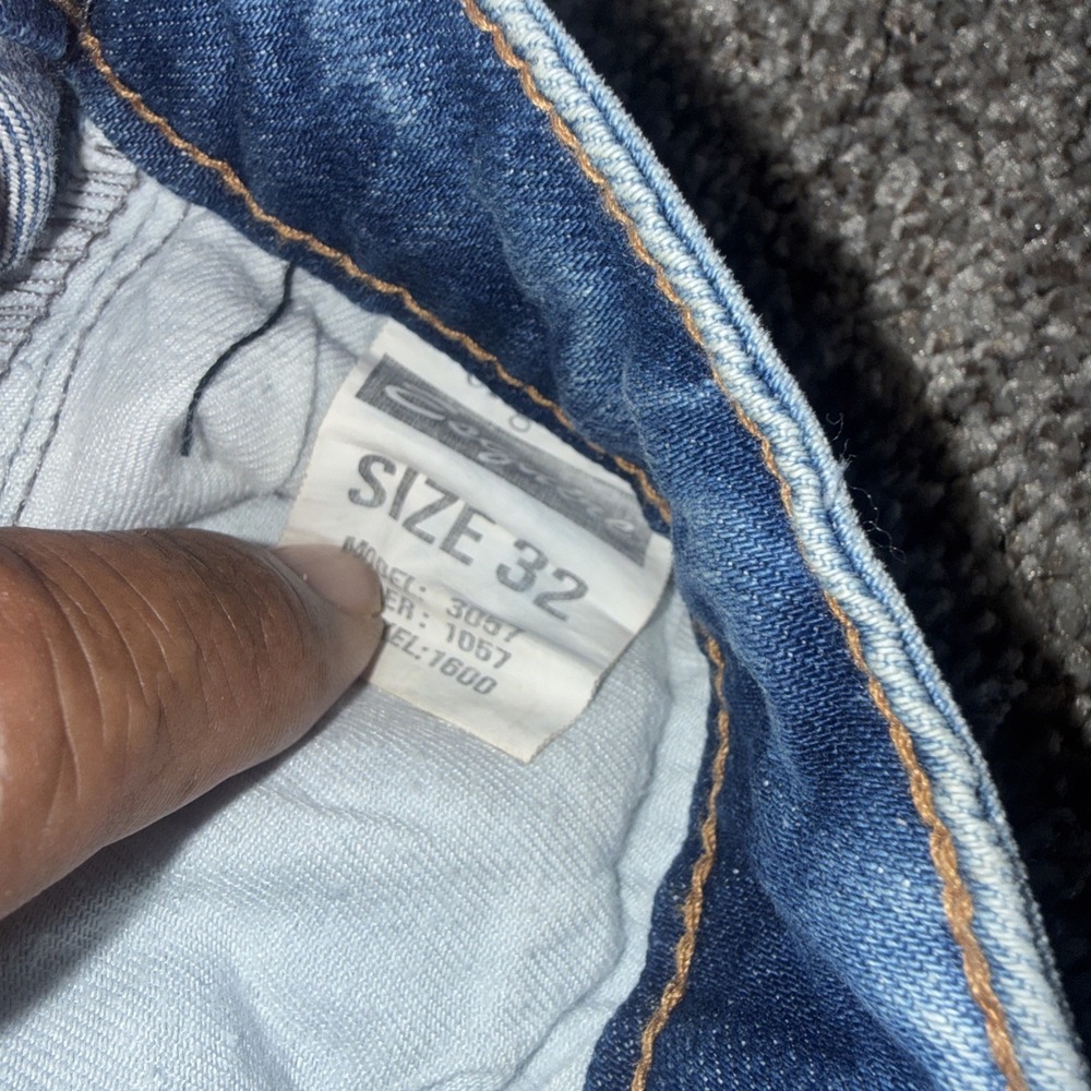 MRS (Members Research Section) Women's Blue Jeans Size 32 - Picture 6 of 13